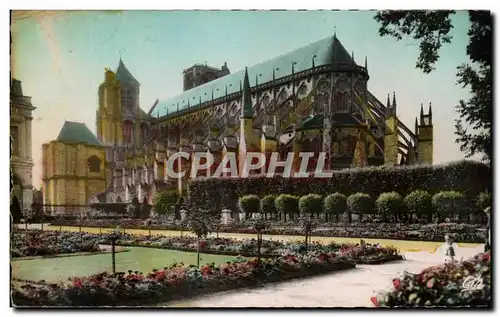 Cartes postales Bourges La Cathedrale