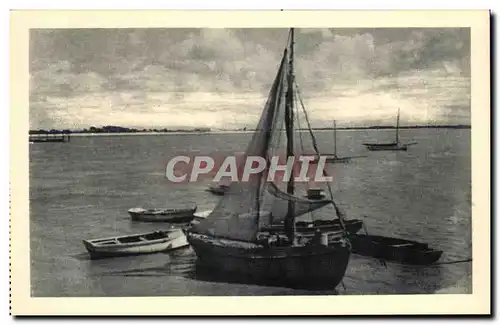 Cartes postales Bateau de peche