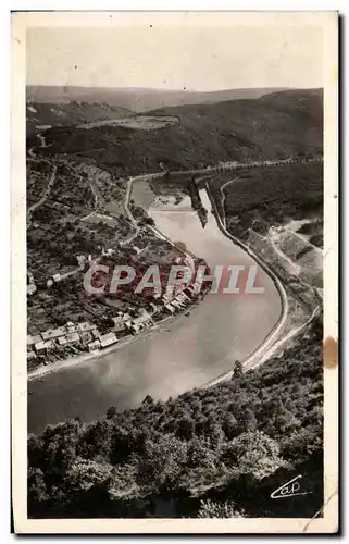 Cartes postales Vallee de la Meuse Montherme La Meuse Vue De La Longue Roche