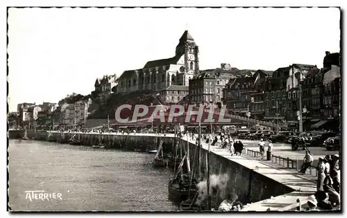 Cartes postales Vue Generale Du Treport Et Du Quai Francois Premier