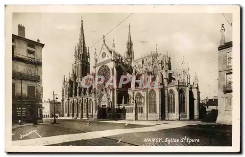 Cartes postales Nancy Eglise St Epvre