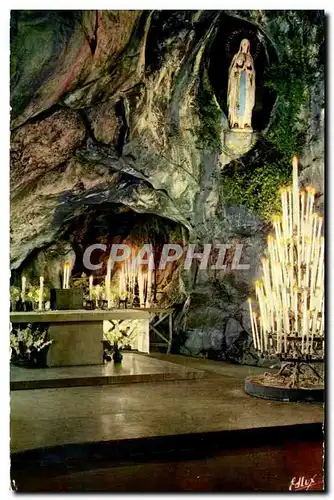 Cartes postales Lourdes La Grottes Miraculeuse