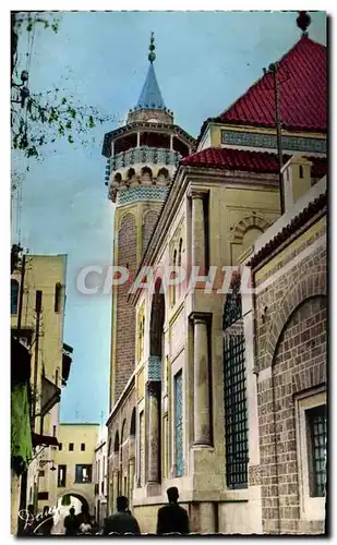 Ansichtskarte AK Tunis Mosquee Sidi Ben Arous Tunisie