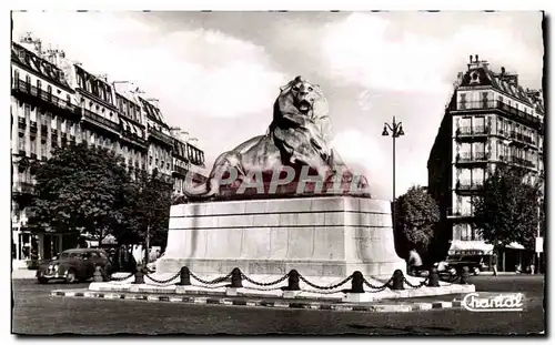 Cartes postales Paris Le Lion de Befort