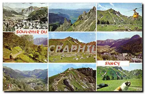 Ansichtskarte AK Souvenir Du Sancy