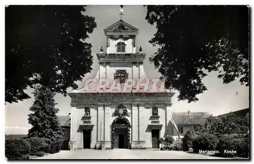 Cartes postales moderne Mariastein Kirche