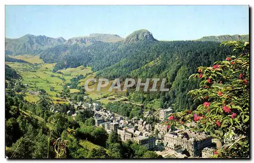 Moderne Karte Mont Dore Vue Generale sur le Mont dore