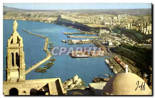 Cartes postales Oran Vue Generale algerie