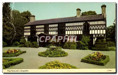 Cartes postales moderne plas Newydd Llangollen