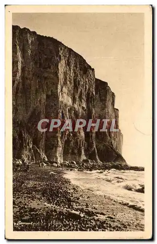 Cartes postales Ault Onival Les Falaises et la Plage