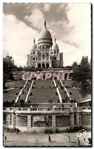 Ansichtskarte AK Paris Et Ses Merveilles Basilique du Sacre Coeur de Montmartre