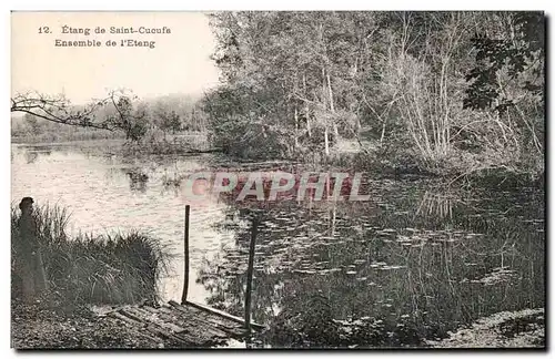 Cartes postales Etang de Saint Cucufa Ensemble de L&#39Etang