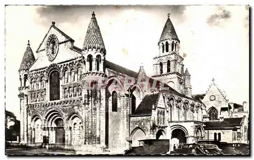 Cartes postales Poitiers Eglise Notre Dame La Grande