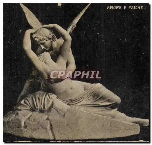Cartes postales Amore E Psiche