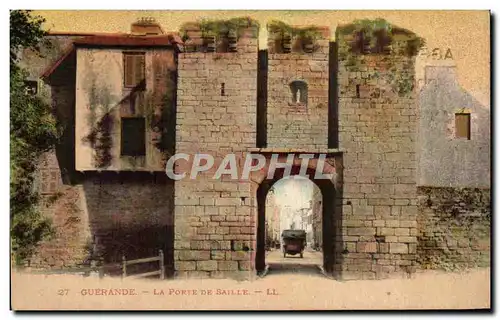 Cartes postales Guerande La Porte De Saille