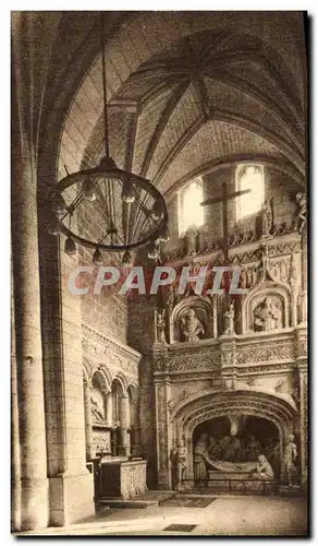 Cartes postales Les Saints De Solesmes Transept de droite (1496)