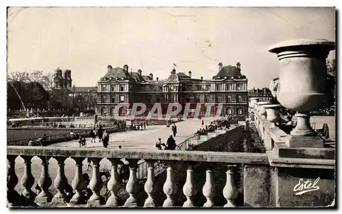 Cartes postales Paris Palais et Jardin du Luxembourg