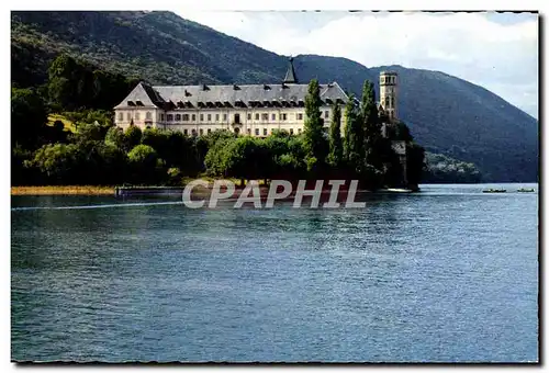 Moderne Karte Abbaye d&#39Hautecombe et Tour St Andre