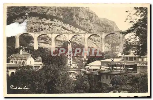 Cartes postales Gorges Du Loup Le pont du loup