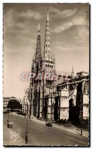 Ansichtskarte AK Bordeaux Fleches de la Cathedrale Saint Andre