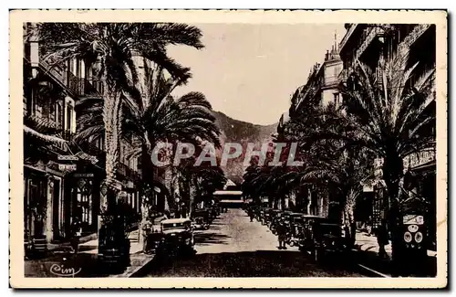 Cartes postales Toulon Avenue Colbert