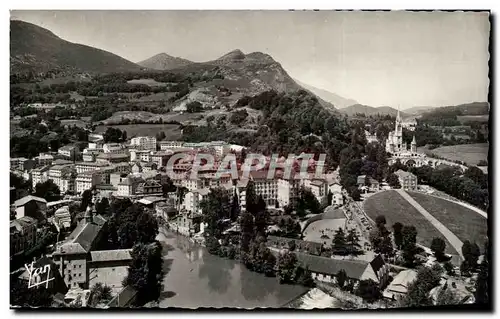 Cartes postales Lourdes Vue du chateau fort