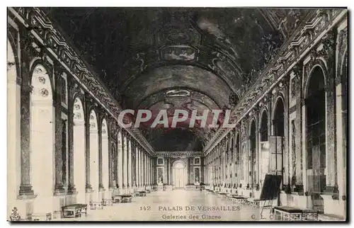 Cartes postales Palais De Versailles Galerie des Glaces