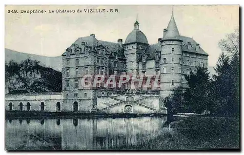 Ansichtskarte AK Dauphine Le Chateau de Vizille