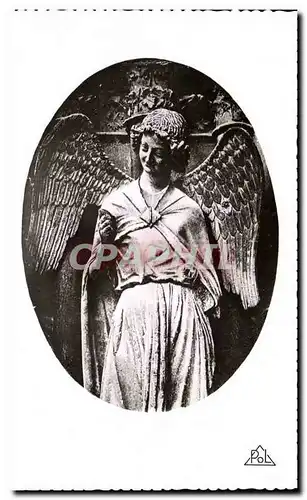 Cartes postales Reims L'Ange au Sourire