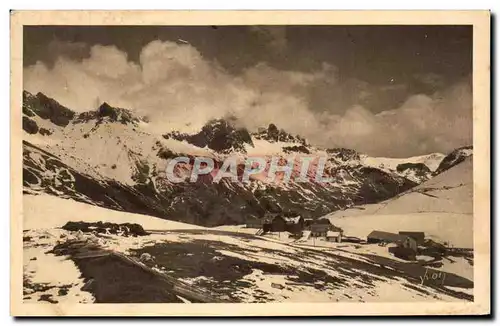 Cartes postales La Douce France Les Alpes Col Du Lautaret