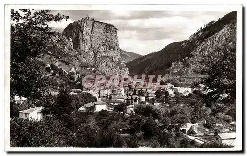 Cartes postales Castellane Vue Generale