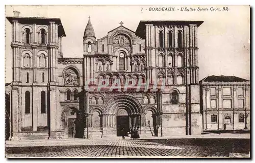 Cartes postales Bordeaux L'Eglise Sainte Croix