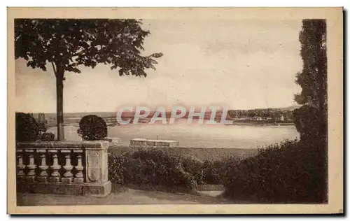 Cartes postales Nevers La Loire Vue Square Marechal Foch