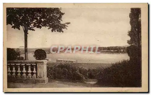 Cartes postales Nevers La Loire Vue du Square Marechal Foch