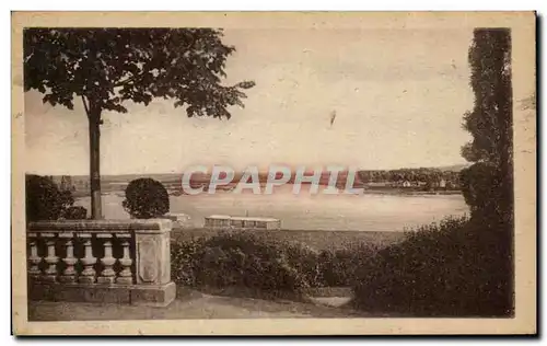 Cartes postales Nevers La Loire Vue Square Marechal Foch