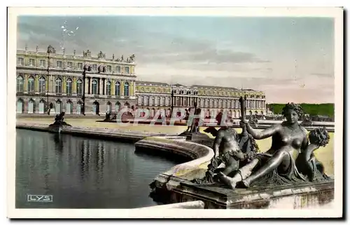 Ansichtskarte AK Versailles Parterre d&#39Eau Eassin du Nord La Marne Le Hongre