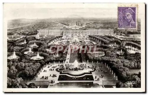 Cartes postales Versailles Panorama