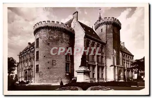 Cartes postales Angouleme Hotel de Ville Et Jardins