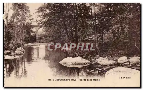 Cartes postales Clisson Bords de la Moine