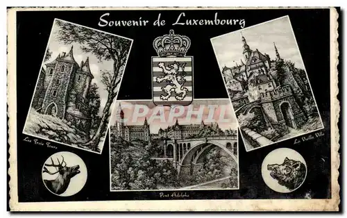 Cartes postales Souvenir De Luxembourg