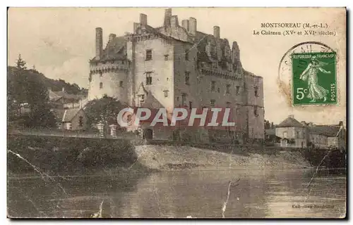 Cartes postales Montsoreau Le Chateau