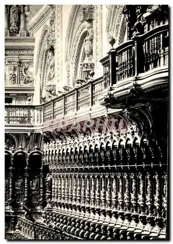 Cartes postales moderne Stalles Cathedrale