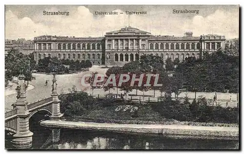 Cartes postales Strassburg Universitat Universite Strasbourg