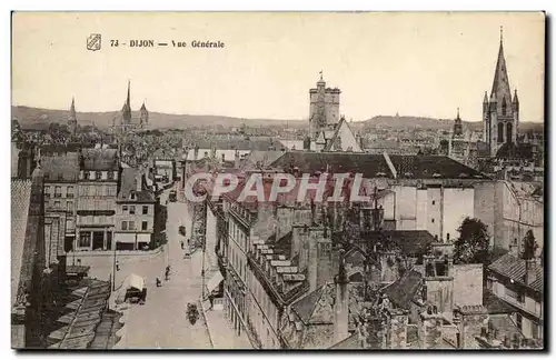 Cartes postales Dijon Vue Generale