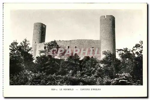 Cartes postales Le Hohwald Chateau D'Andlau