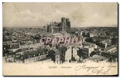 Cartes postales Reims Panorama