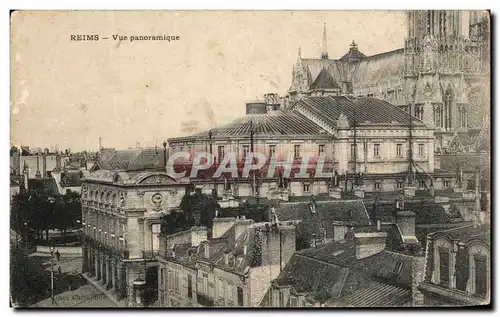 Ansichtskarte AK Reims Vue Panoramique