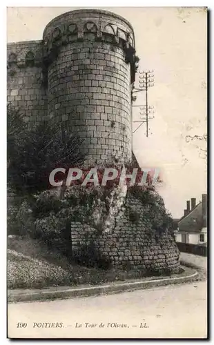 Cartes postales Poitiers La Tour de l&#39Oiseau