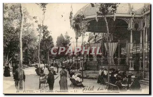 Cartes postales Vittel Les Galeries Promenades