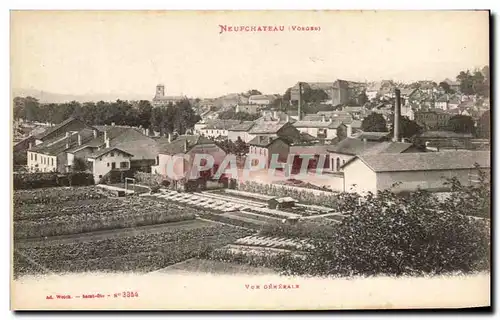 Cartes postales Neufchateau Vue Generale